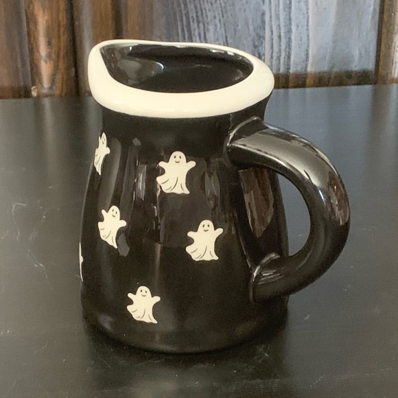 Halloween Ghosts Mini Ceramic Pitcher - Picture 5 of 12